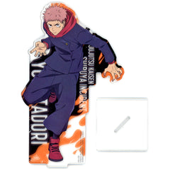 Jujutsu Kaisen: Shibuya Incident Yuji Itadori Ichiban Kuji Two Big Acrylic Stand Prize F Acrylic Stands [USED]