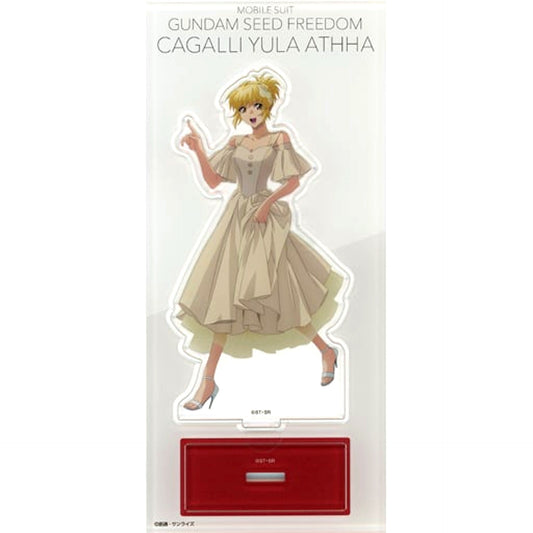 Cagalli Yula Athha Mobile Suit Gundam SEED FREEDOM Acrylic Stand [USED]