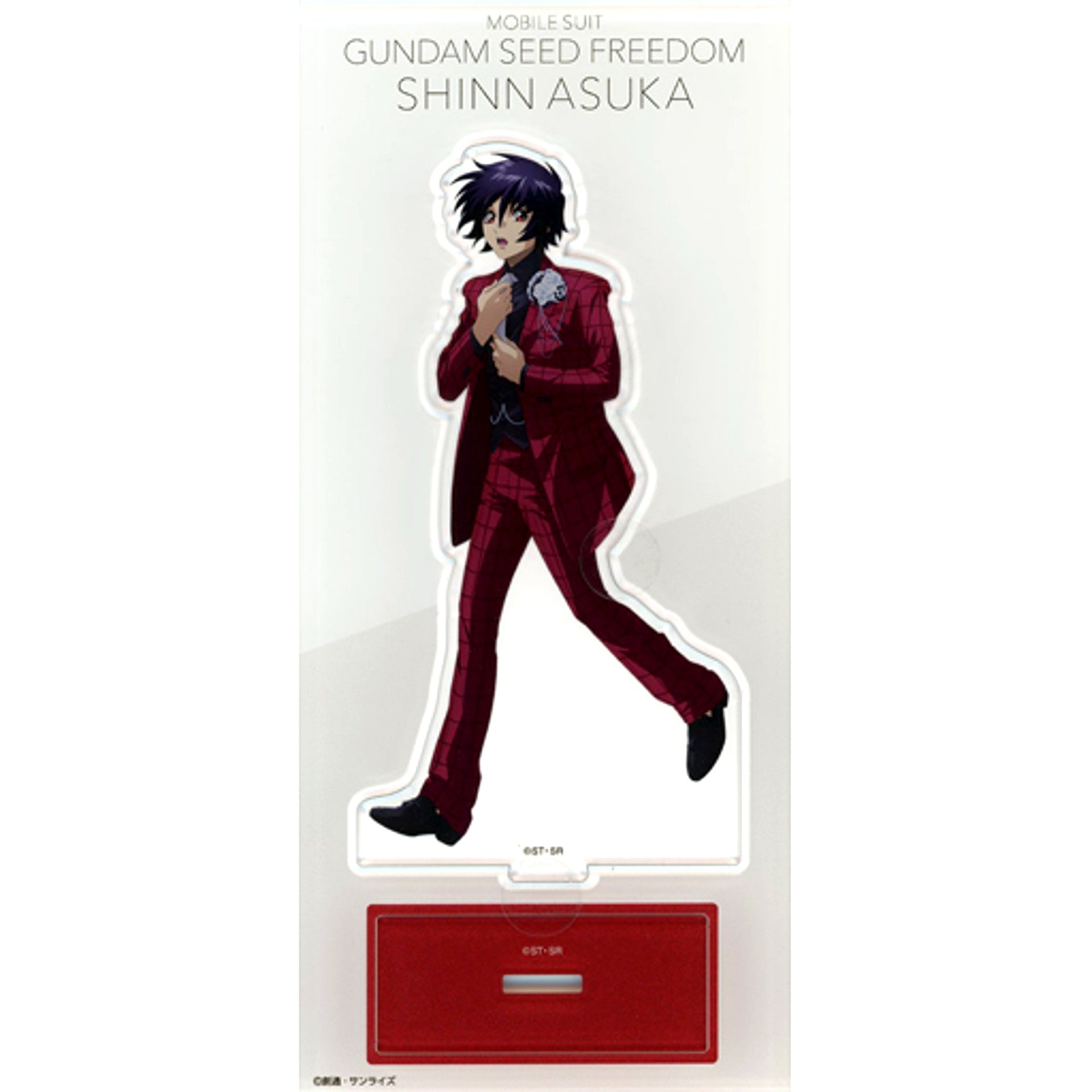 Shinn Asuka Mobile Suit Gundam SEED FREEDOM Acrylic Stand [USED]