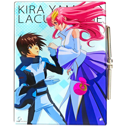 Kira Yamato & Lacus Clyne Acrylic Art Panel Mobile Suit Gundam SEED & SEED DESTINY [USED]