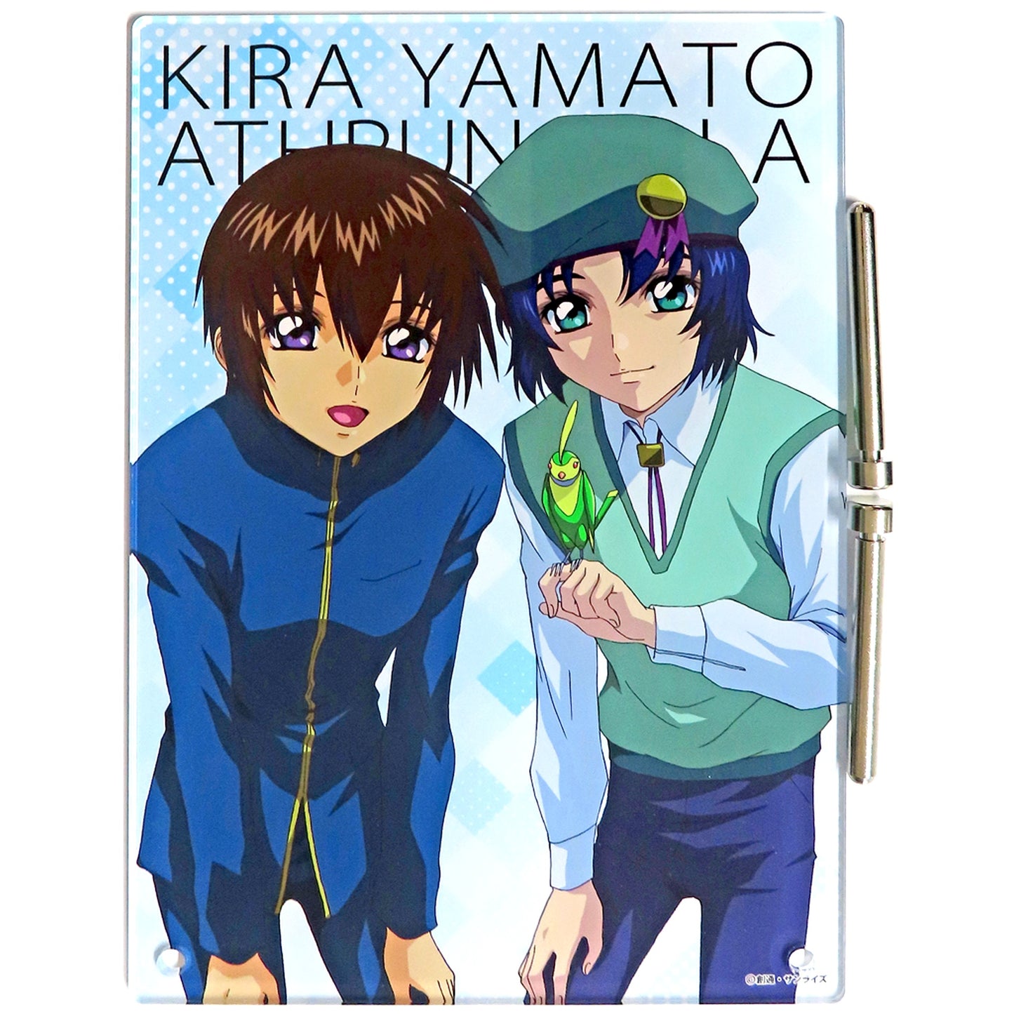 Kira Yamato & Athrun Zala (Childhood) Mobile Suit Gundam SEED & SEED DESTINY Acrylic Art Panel [USED]