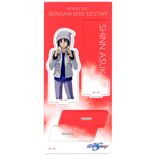 Shinn Asuka Casual Clothes Mobile Suit Gundam SEED & SEED DESTINY Acrylic Stand [USED]