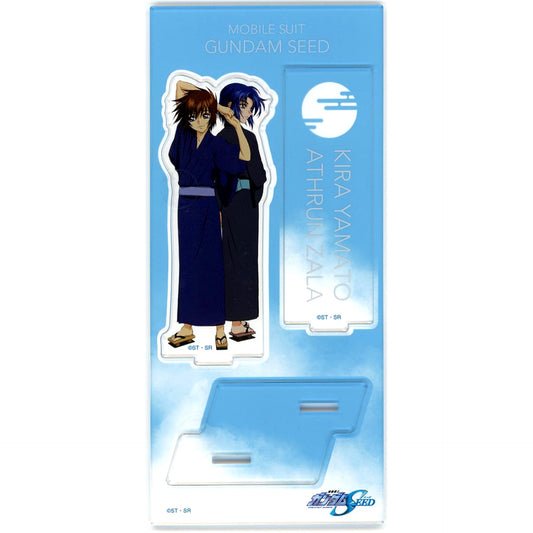 Kira Yamato & Athrun Zala Yukata Mobile Suit Gundam SEED & SEED DESTINY Acrylic Stand [USED]