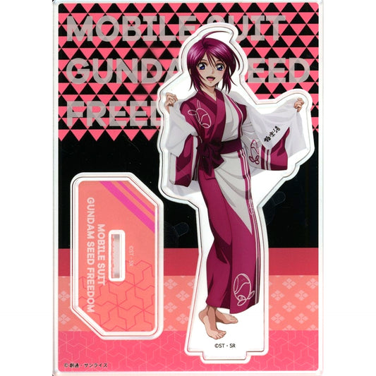 Lunamaria Hawke Mobile Suit Gundam SEED FREEDOM Full Body Acrylic Stand Gokurakuyu RAKU SPA [USED]