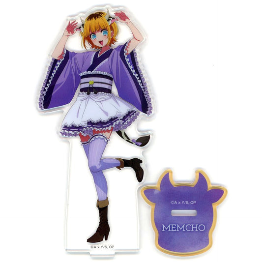 MEMcho FamilyMart x Oshi no Ko Campaign Maruchan Original Acrylic Stand [USED]