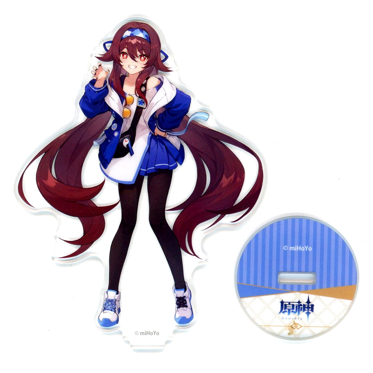 Hu Tao Genshin Impact Lawson Collaboration Acrylic Stand Single [USED]