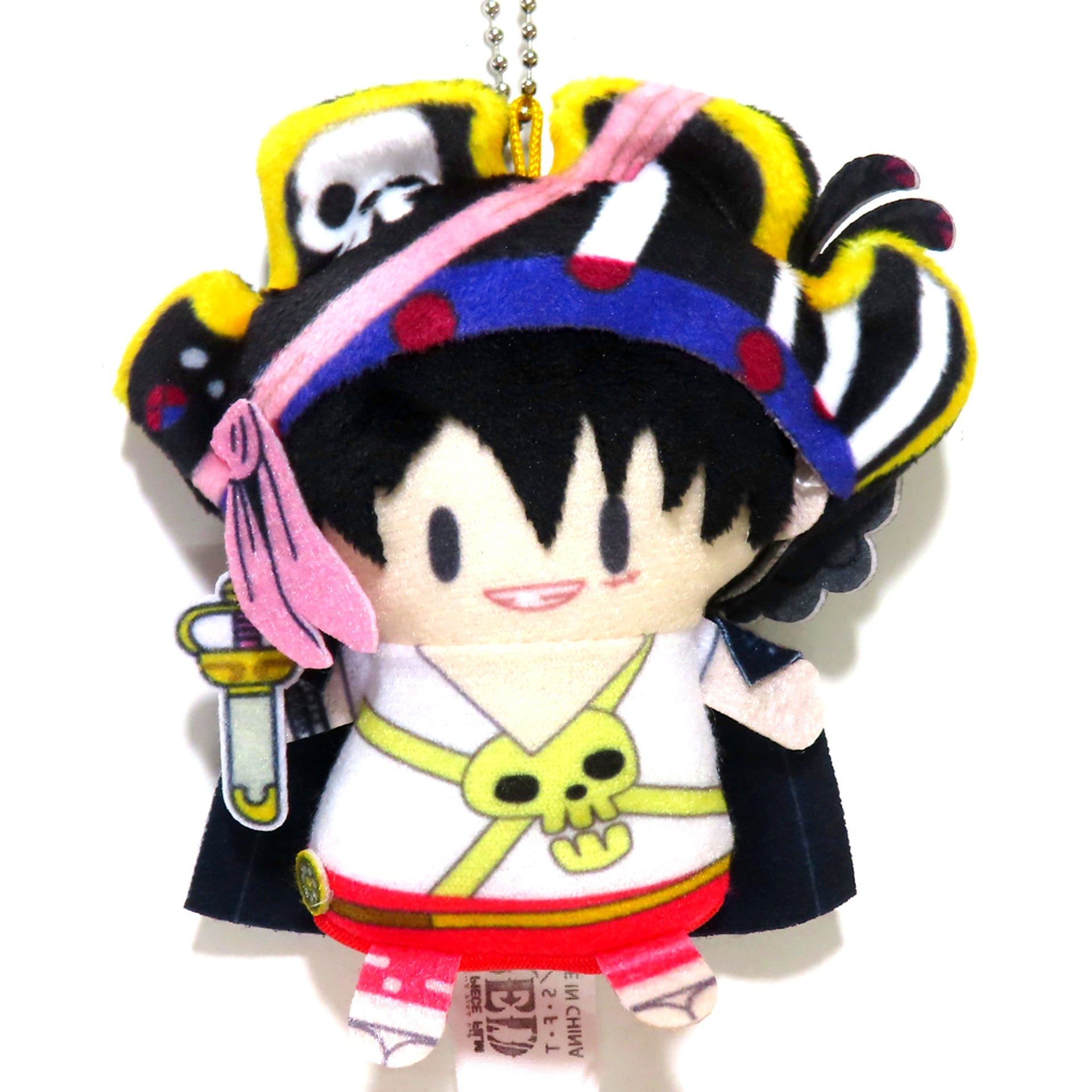 Monkey D. Luffy One Piece FILM RED Finger Mascot PUPPELA [USED]