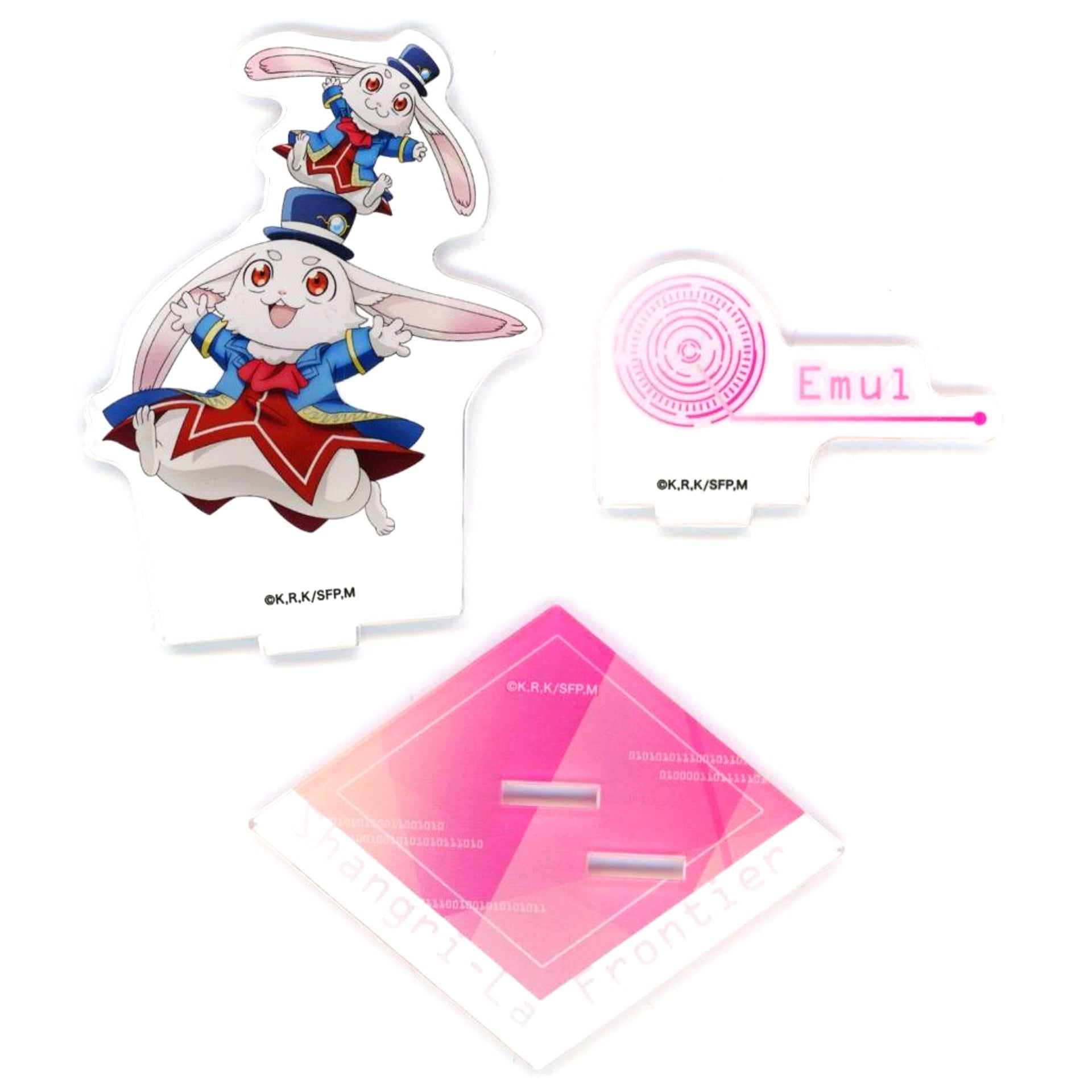 Emul Acrylic Stand Shangri-La Frontier [USED]