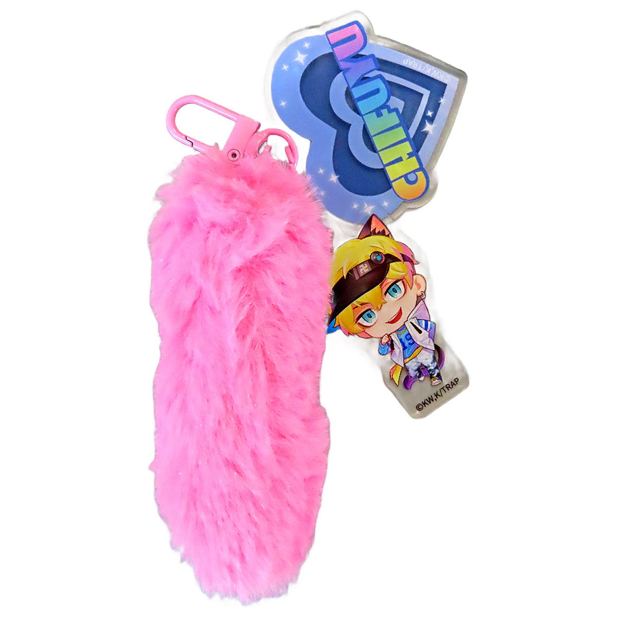 Chifuyu Matsuno Tokyo Revengers Strap with Tail in Namja Town 2024 Limited Key Chain [USED]