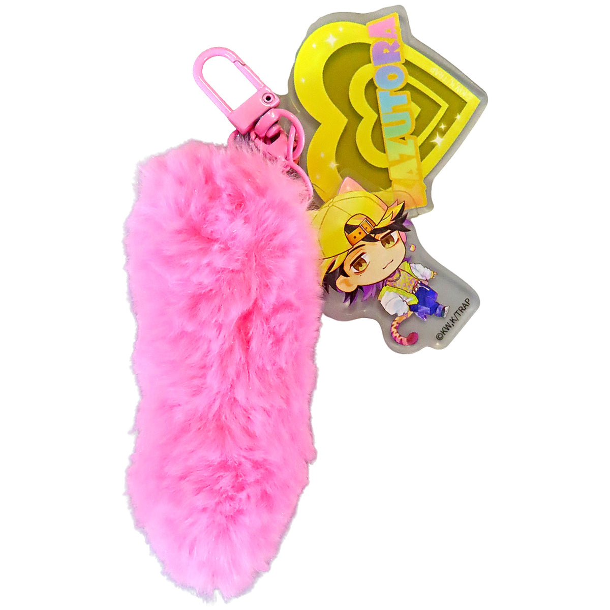 Kazutora Hanemiya Tokyo Revengers Strap with Tail in Namja Town 2024 Limited Key Chain [USED]