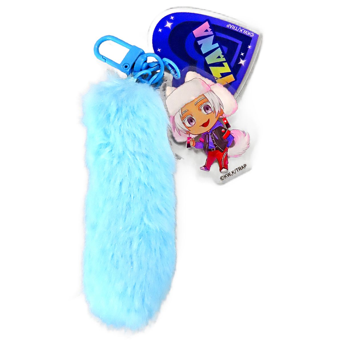 Izana Kurokawa Tokyo Revengers Strap with Tail in Namja Town 2024 Limited Key Chain [USED]