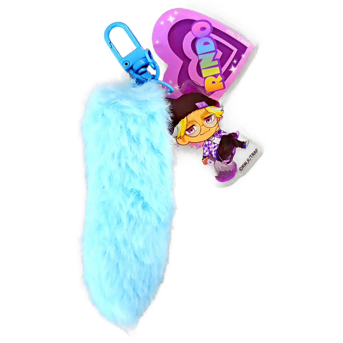 Rindou Haitani Tokyo Revengers Strap with Tail in Namja Town 2024 Limited Key Chain [USED]