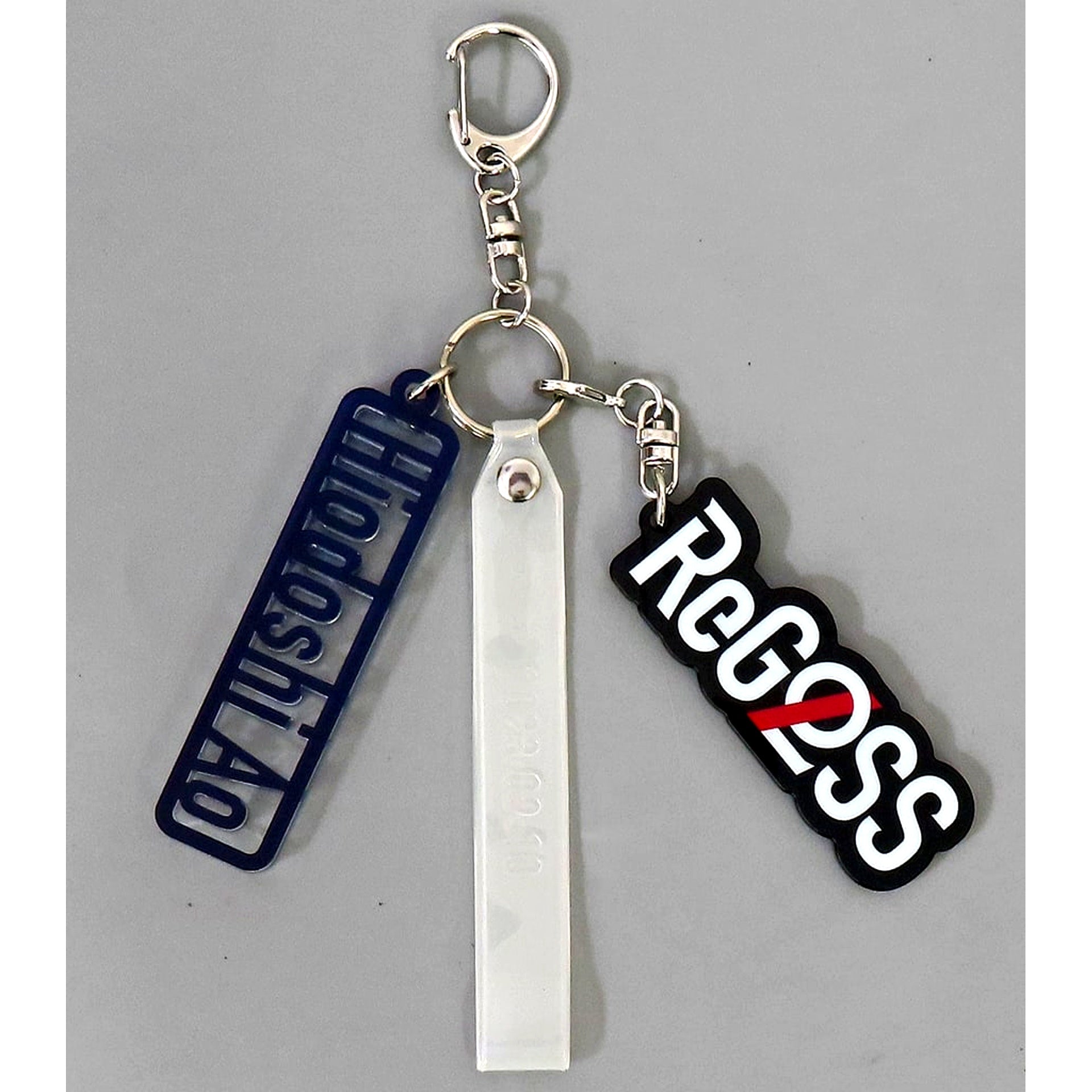 Hiodoshi Ao Hololive Name Keychain ReGLOSS Debut Celebration [USED]
