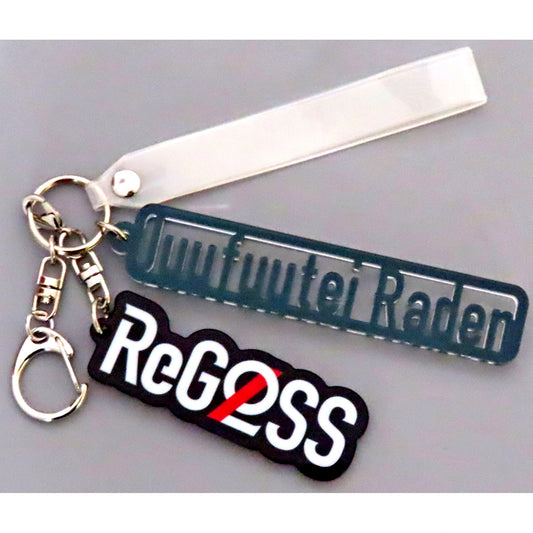 Juufuutei Raden Hololive Name Keychain ReGLOSS Debut Celebration [USED]