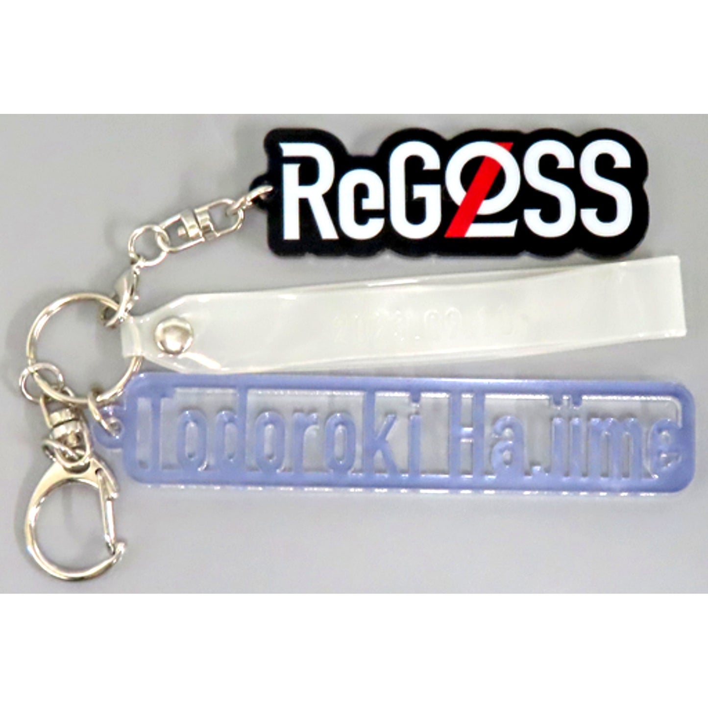 Todoroki Hajime Hololive Name Keychain ReGLOSS Debut Commemoration Goods [USED]