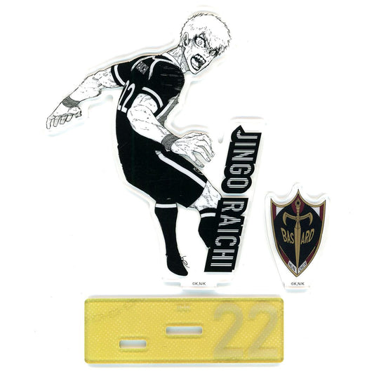 Jingo Raichi Acrylic Stand New Hero War Blue Lock Exhibition [USED]