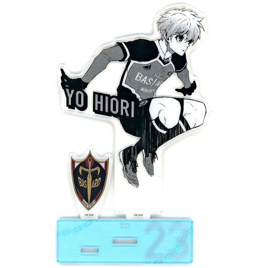 Yo Hiori Blue Lock Exhibition Acrylic Stand Shin Eiyu Taisen [USED]