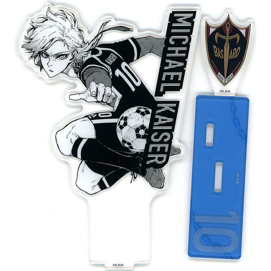 Michael Kaiser Acrylic Stand Neo Egoist League Blue Lock Exhibition [USED]
