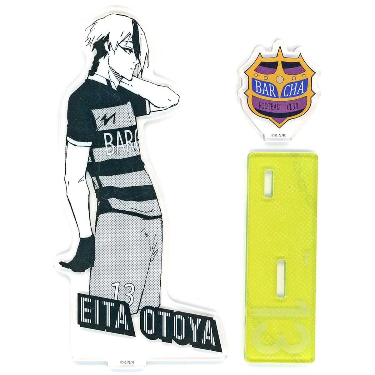 Eita Otoya Acrylic Stand New Hero Wars Blue Lock Exhibition [USED]