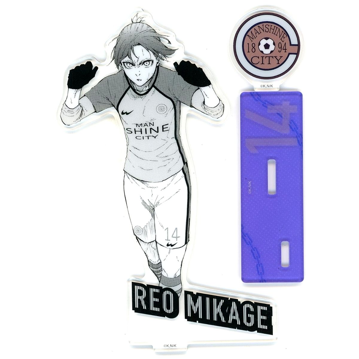 Reo Mikage Blue Lock Acrylic Stand Shin Eiyuu Taisen BLUE LOCK Exhibition [USED]