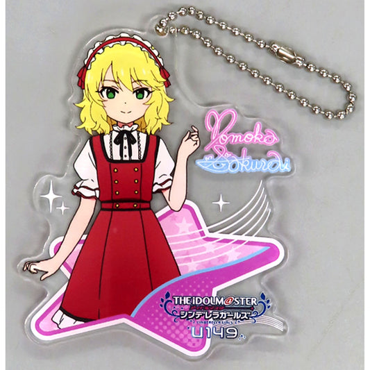 Momoka Sakurai The Idolmaster Cinderella Girls U149 Reproduction Signed Acrylic Keychain Blu-ray Vol.2 AmiAmi Purchase Bonus [USED]