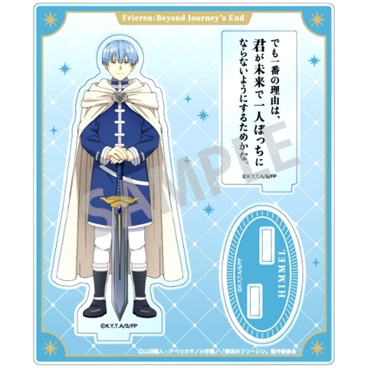 Himmel Die-cut Frieren Beyond Journey's End Trading Famous Quotes Acrylic Stand [USED]