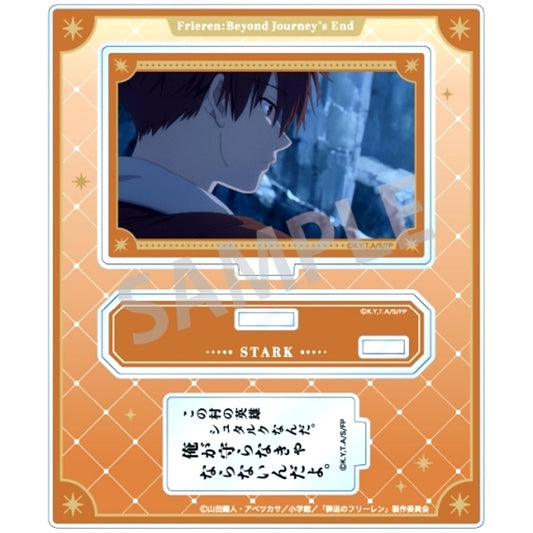 Stark Scene Shot Frieren Beyond Journey's End Trading Famous Quotes Acrylic Stand [USED]