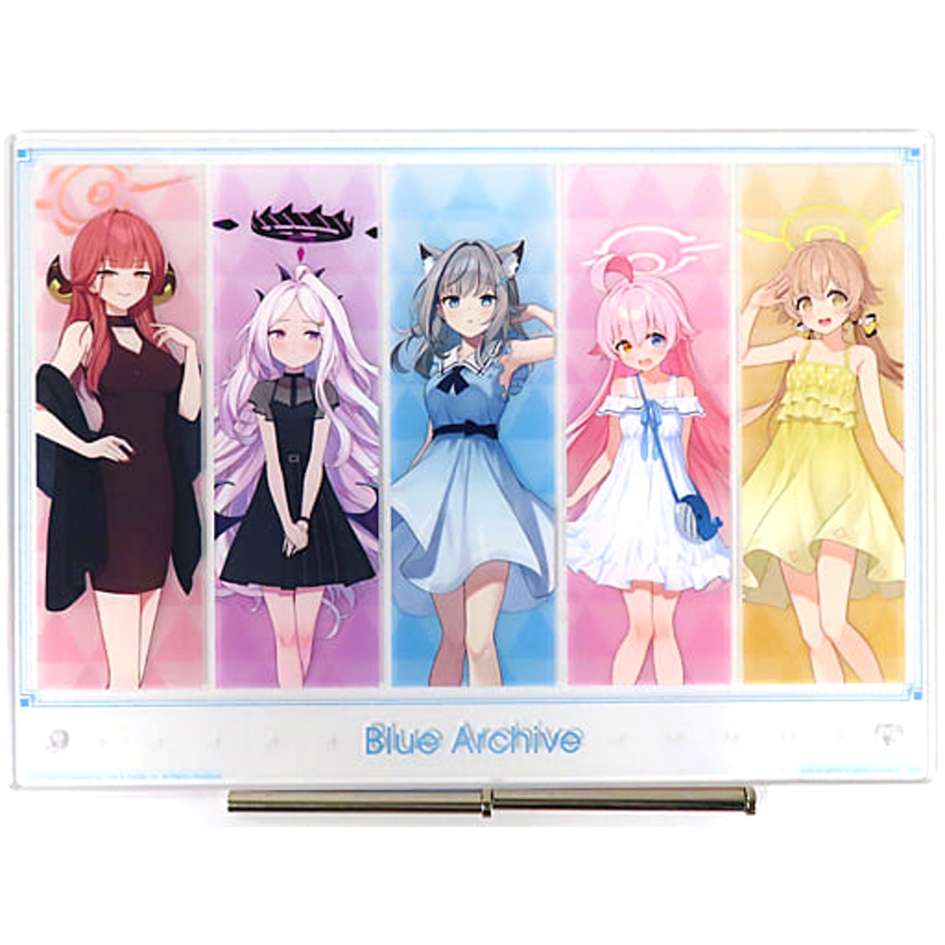 Blue Archive Ichiban Kuji Acrylic Board Prize A Acrylic Stands [USED]