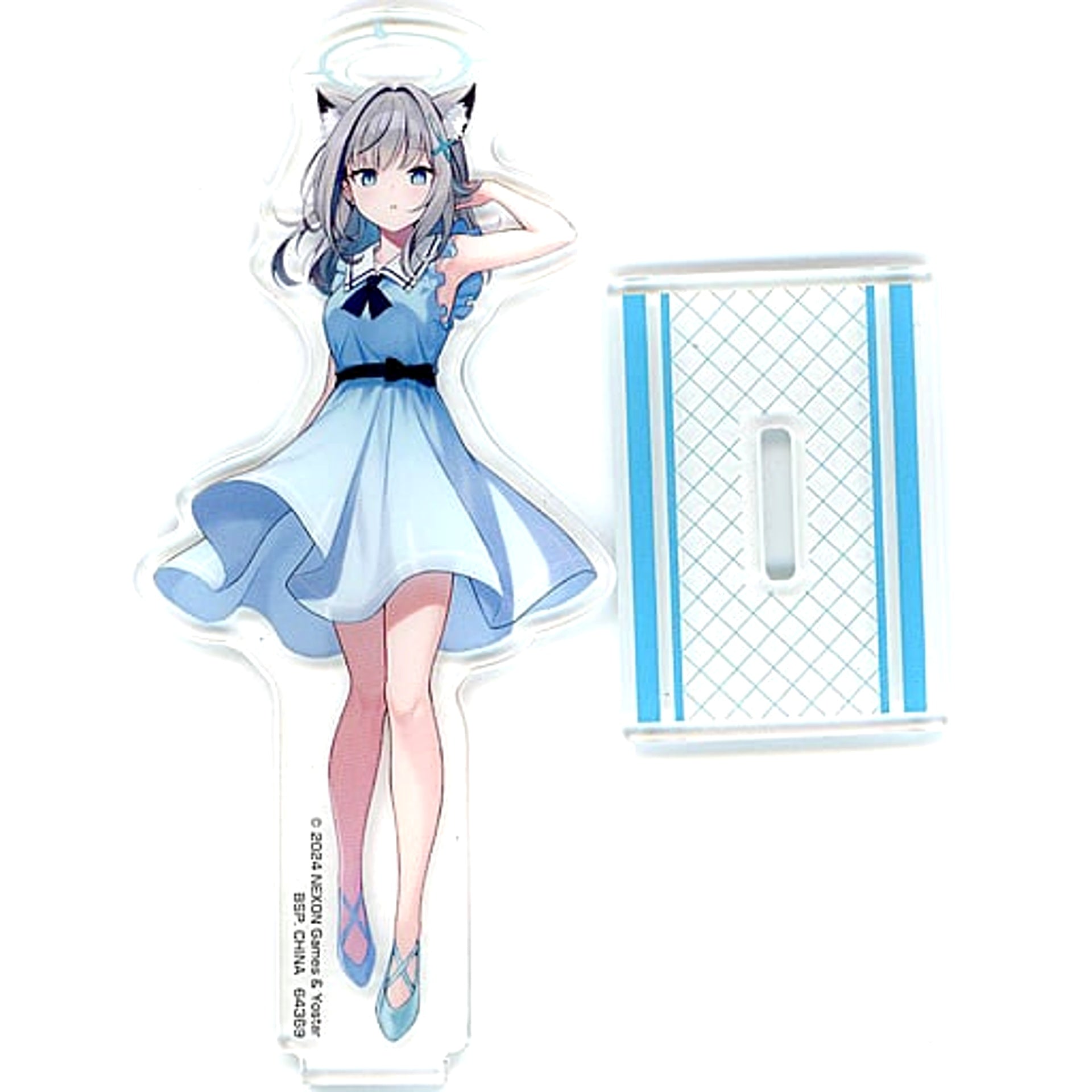 Blue Archive Shiroko Sunaokami Ichiban Kuji Acrylic Stand Prize G Acrylic Stands [USED]