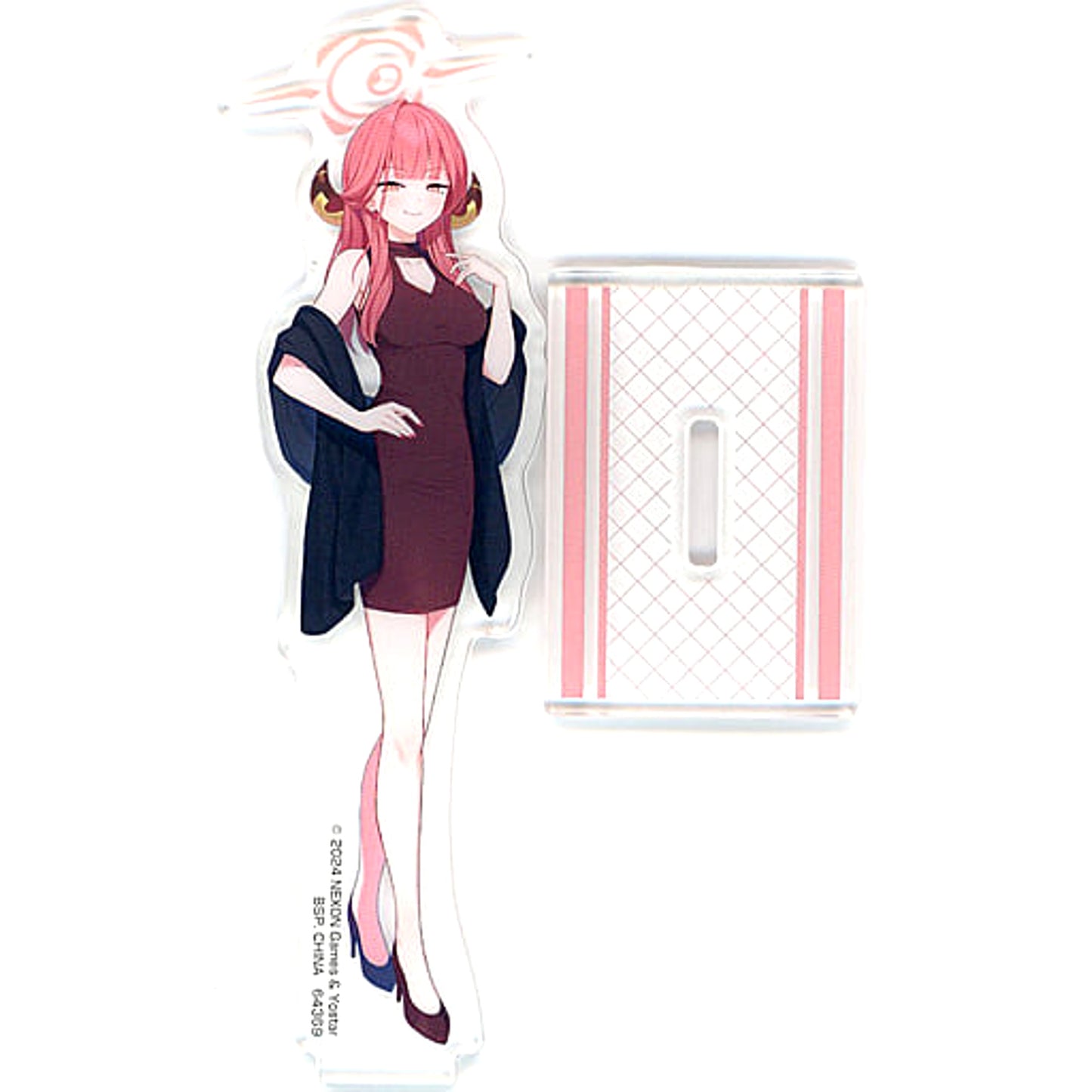 Blue Archive Aru Rikuhachima Ichiban Kuji Acrylic Stand Prize G Acrylic Stands [USED]