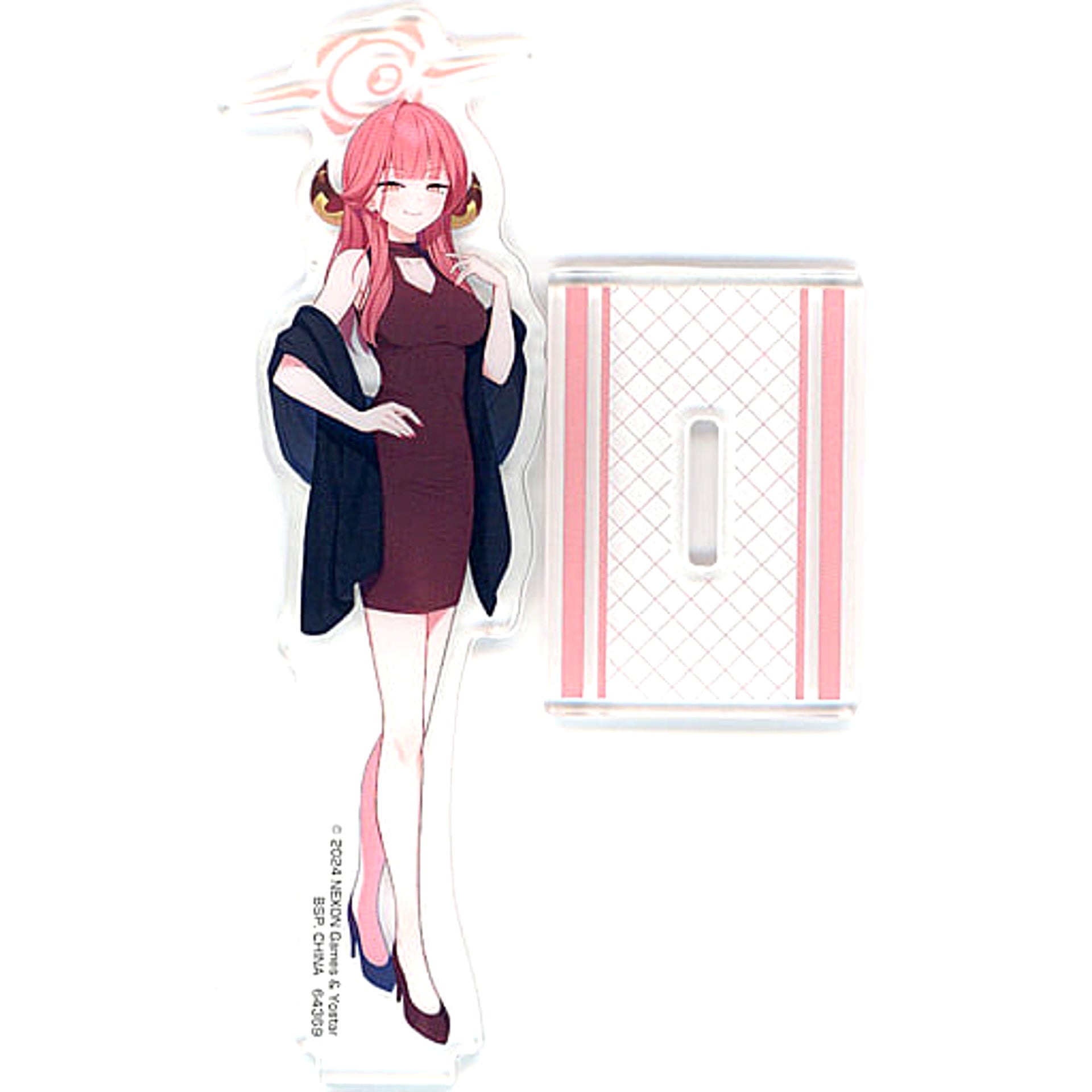 Blue Archive Aru Rikuhachima Ichiban Kuji Acrylic Stand Prize G Acrylic Stands [USED]