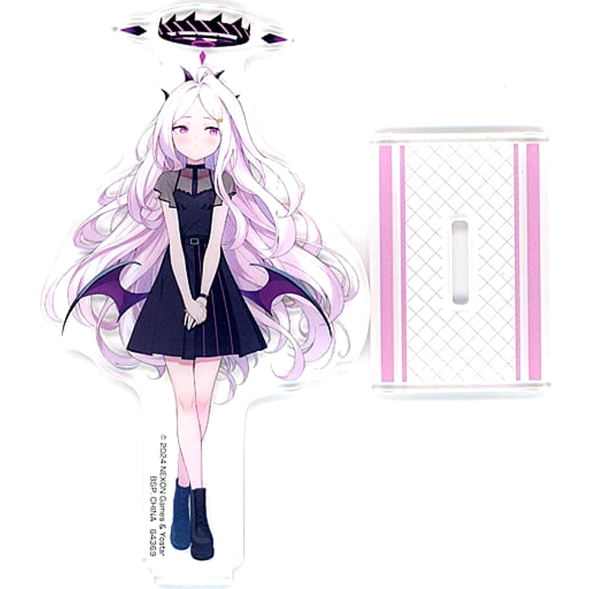Blue Archive Hina Sorasaki Ichiban Kuji Acrylic Stand Prize G Acrylic Stands [USED]