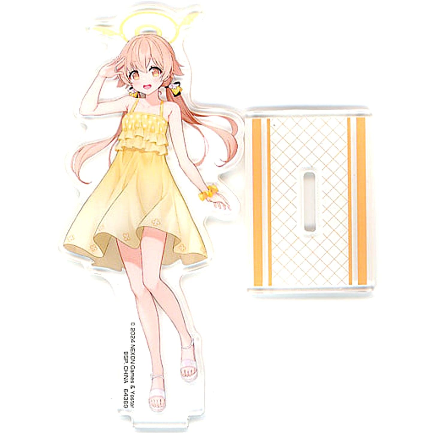 Blue Archive Hifumi Ajitani Ichiban Kuji Acrylic Stand Prize G [USED]