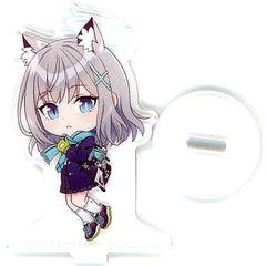 Blue Archive Shiroko Sunaokami Ichiban Kuji Kyun-Chara Acrylic Stand Prize I Acrylic Stands [USED]
