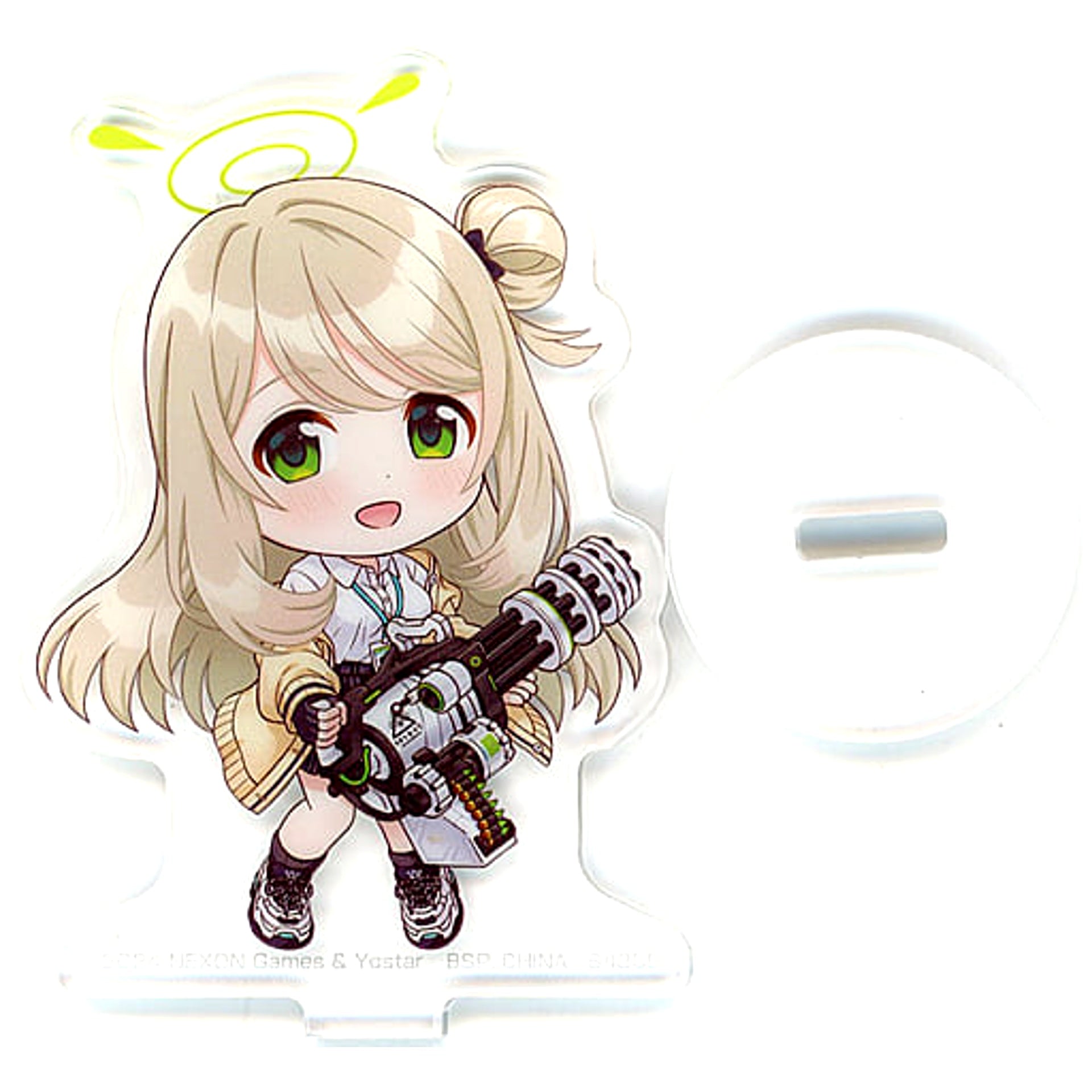 Blue Archive Nonomi Izayoi Ichiban Kuji Kyunchara Acrylic Stand Prize I [USED]