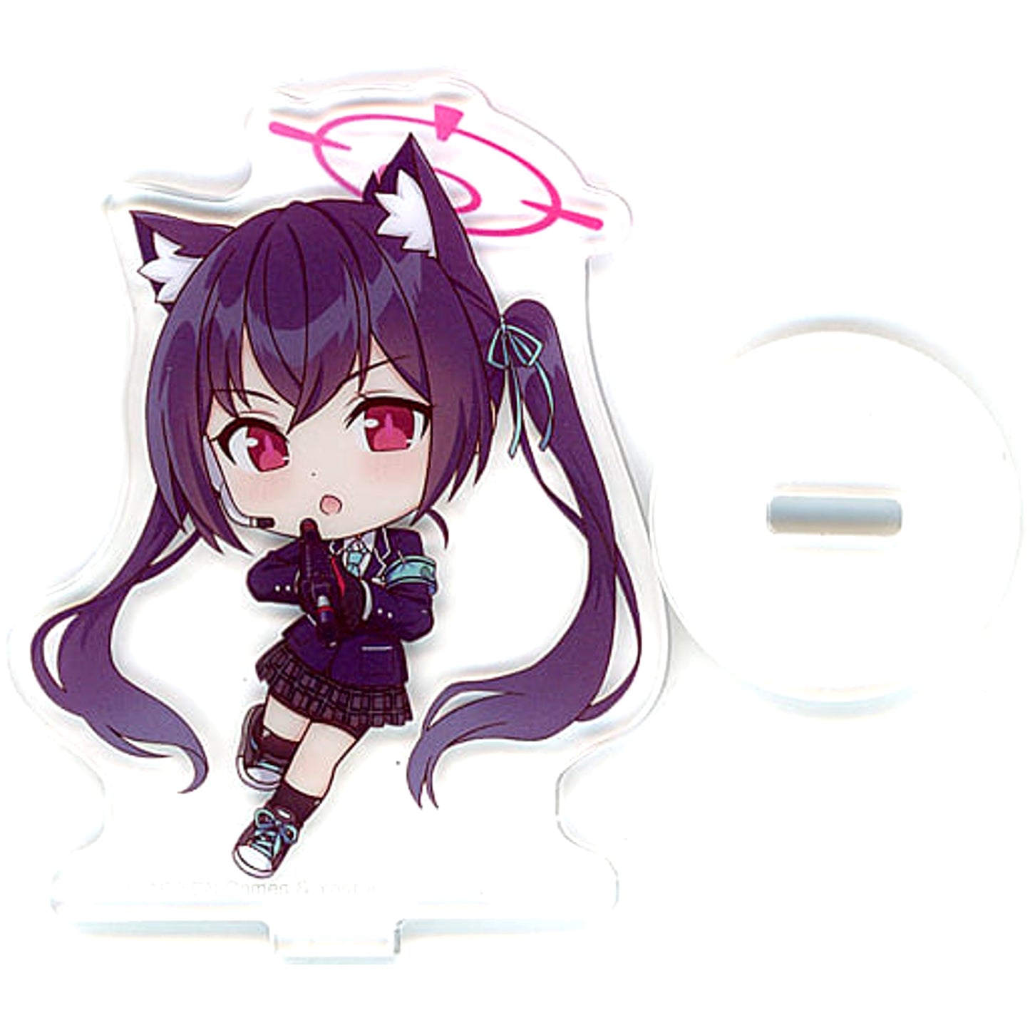 Blue Archive Serika Kuromi Ichiban Kuji Kyunchara Acrylic Stand Prize I [USED]