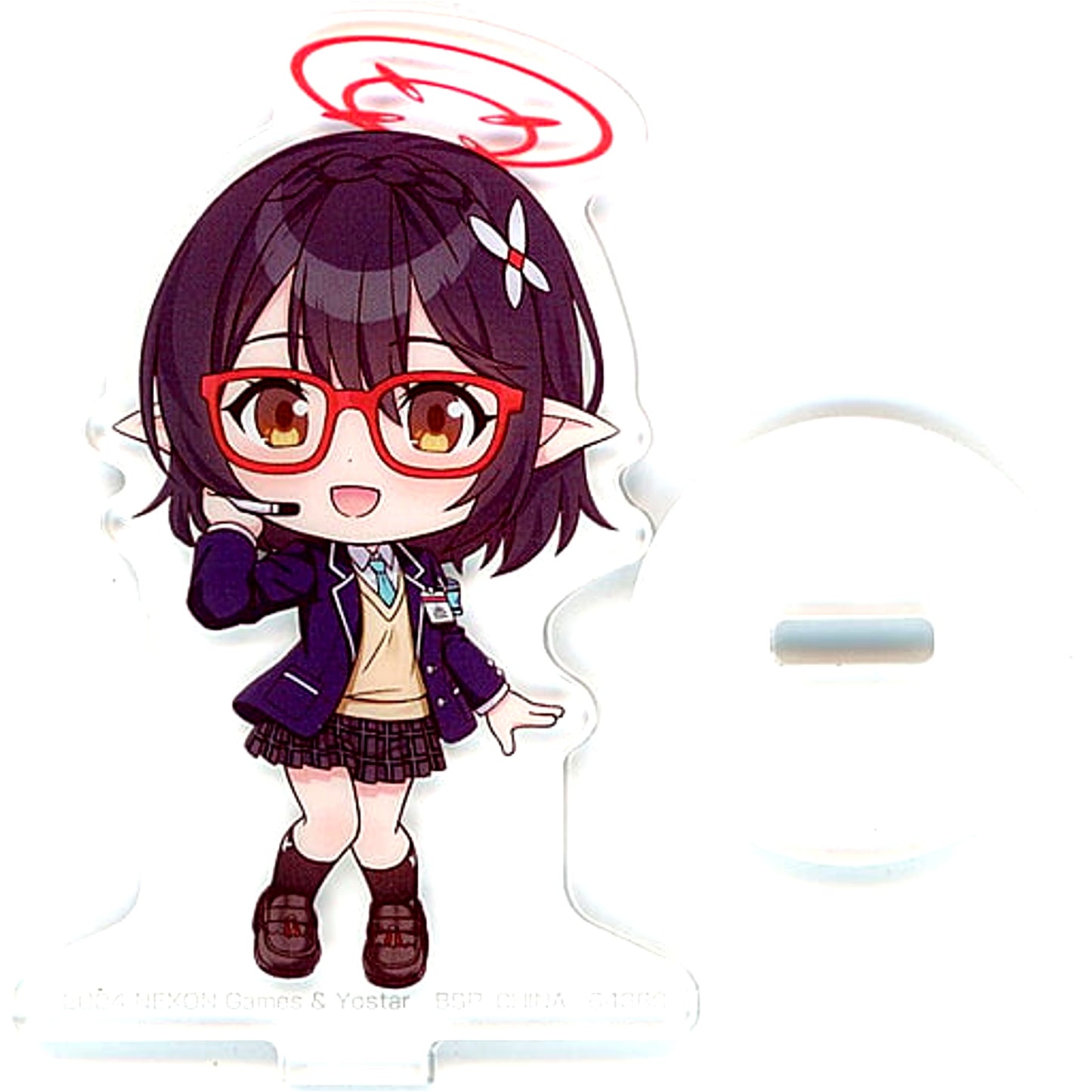 Ayane Okusora Prize I Blue Archive Ichiban Kuji Kyun Chara Acrylic Stand [USED]