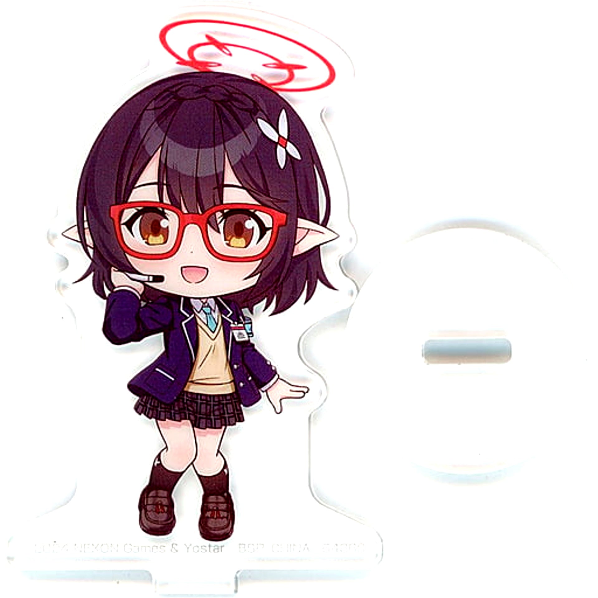 Ayane Okusora Prize I Blue Archive Ichiban Kuji Kyun Chara Acrylic Stand [USED]