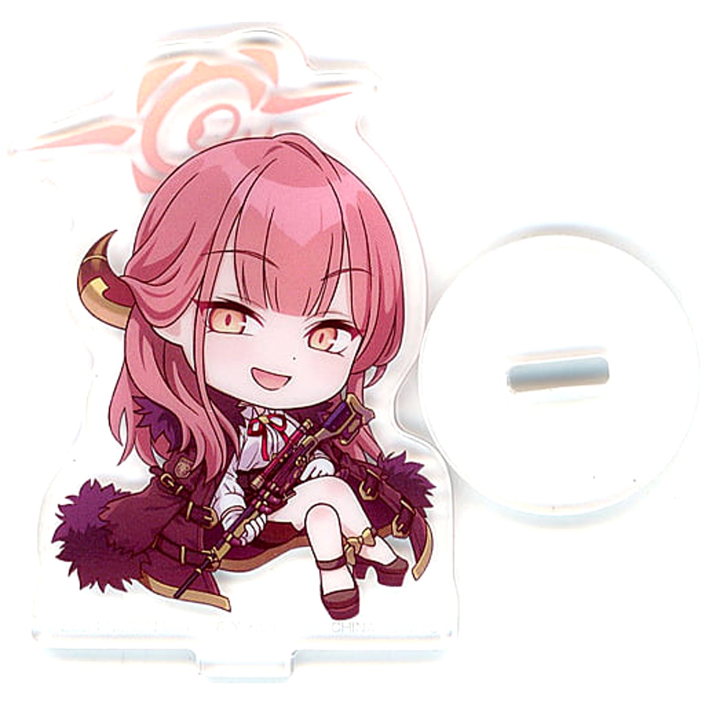 Blue Archive Aru Rikuhachima Ichiban Kuji Kyun-Chara Acrylic Stand Prize I Acrylic Stands [USED]