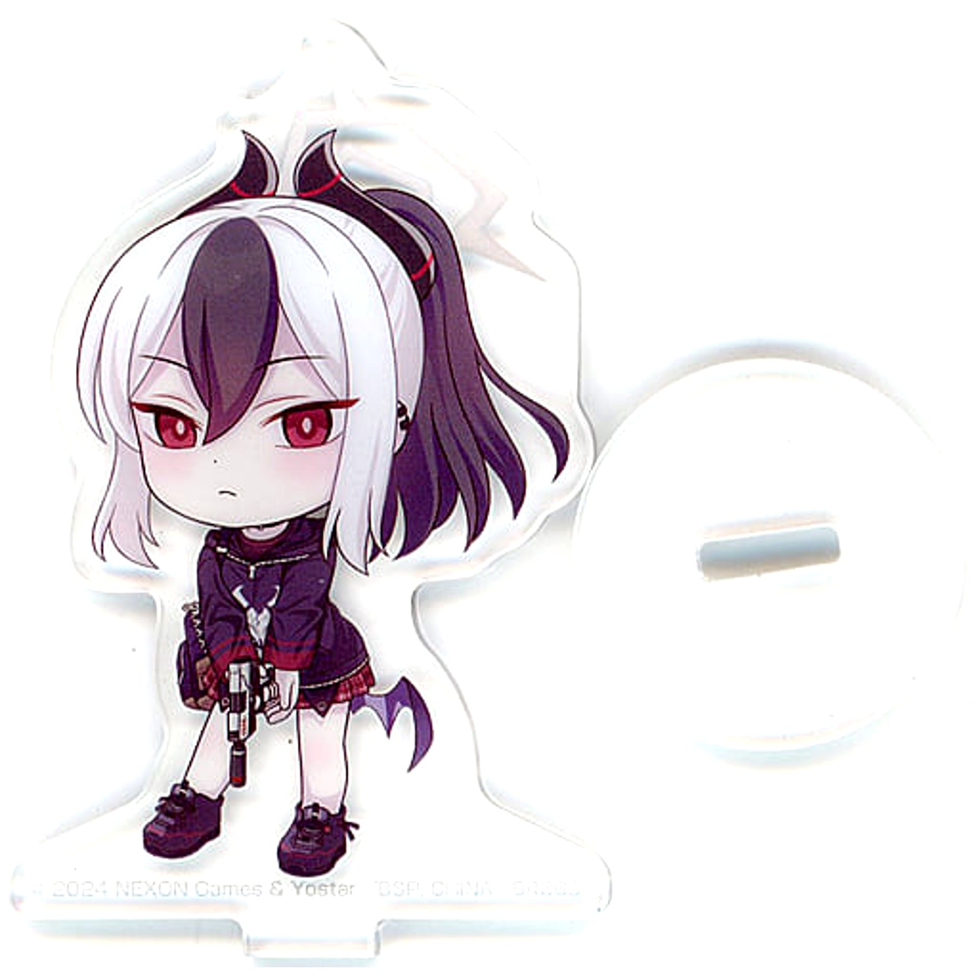 Blue Archive Kayoko Onikata Ichiban Kuji Kyun-Chara Acrylic Stand Prize I Acrylic Stands [USED]