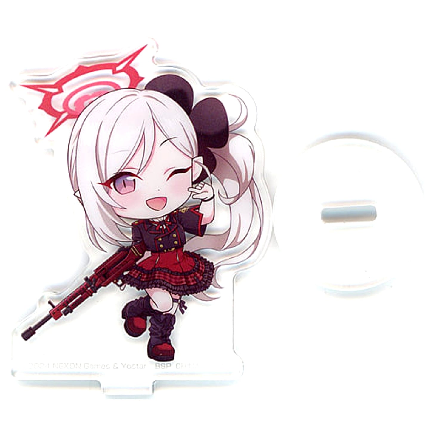 Blue Archive Mutsuki Asagi Ichiban Kuji Kyunchara Acrylic Stand Prize I [USED]