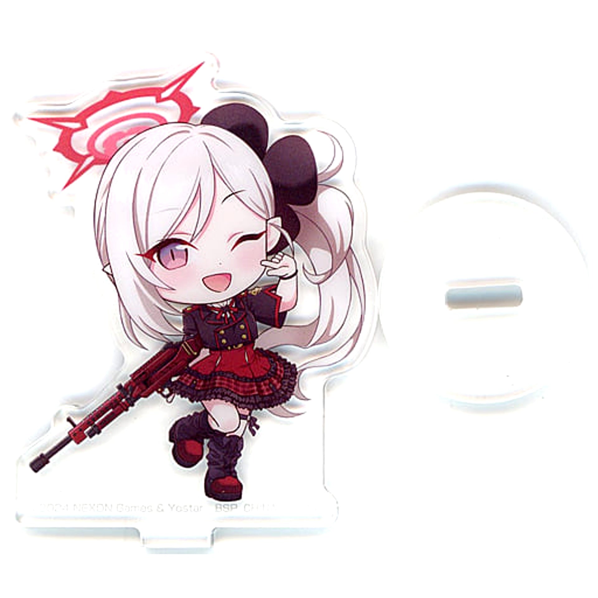 Blue Archive Mutsuki Asagi Ichiban Kuji Kyunchara Acrylic Stand Prize I [USED]