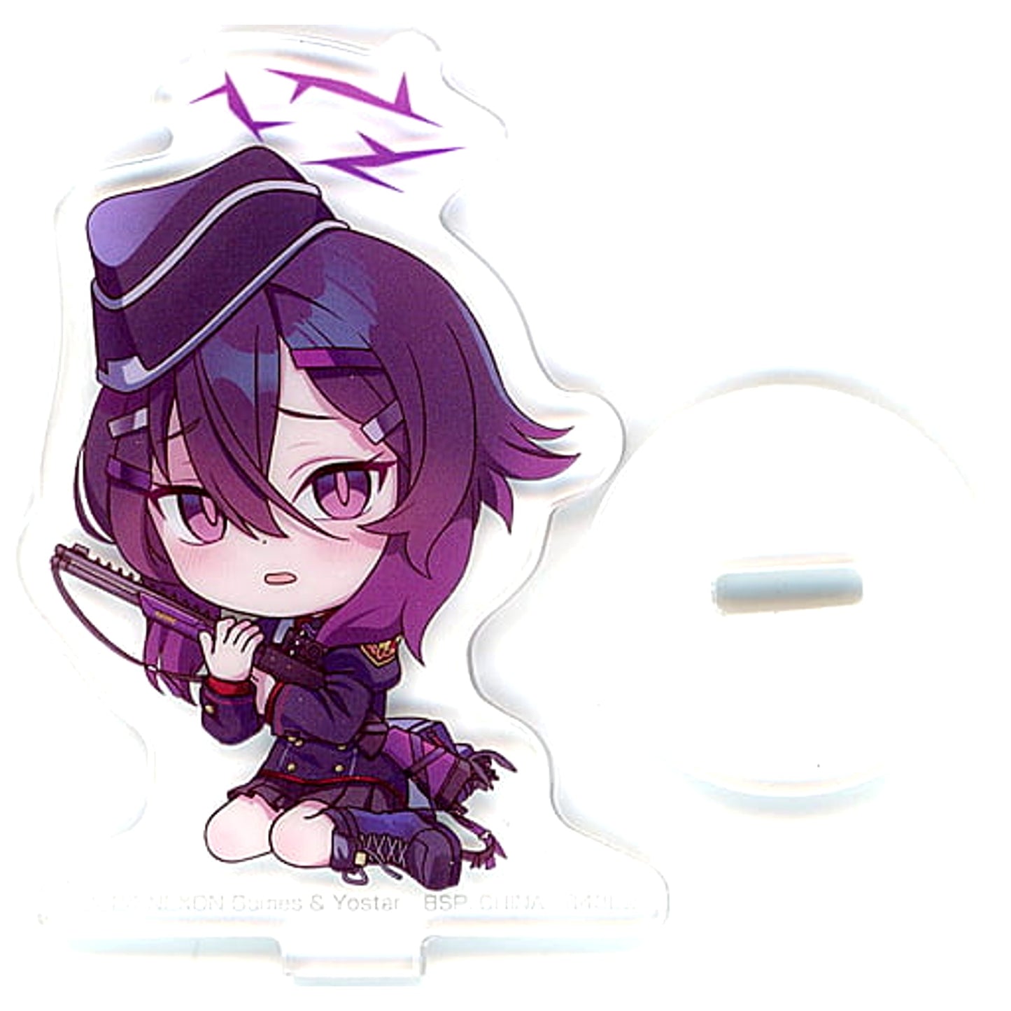 Blue Archive Haruka Igusa Ichiban Kuji Kyunchara Acrylic Stand Prize I [USED]