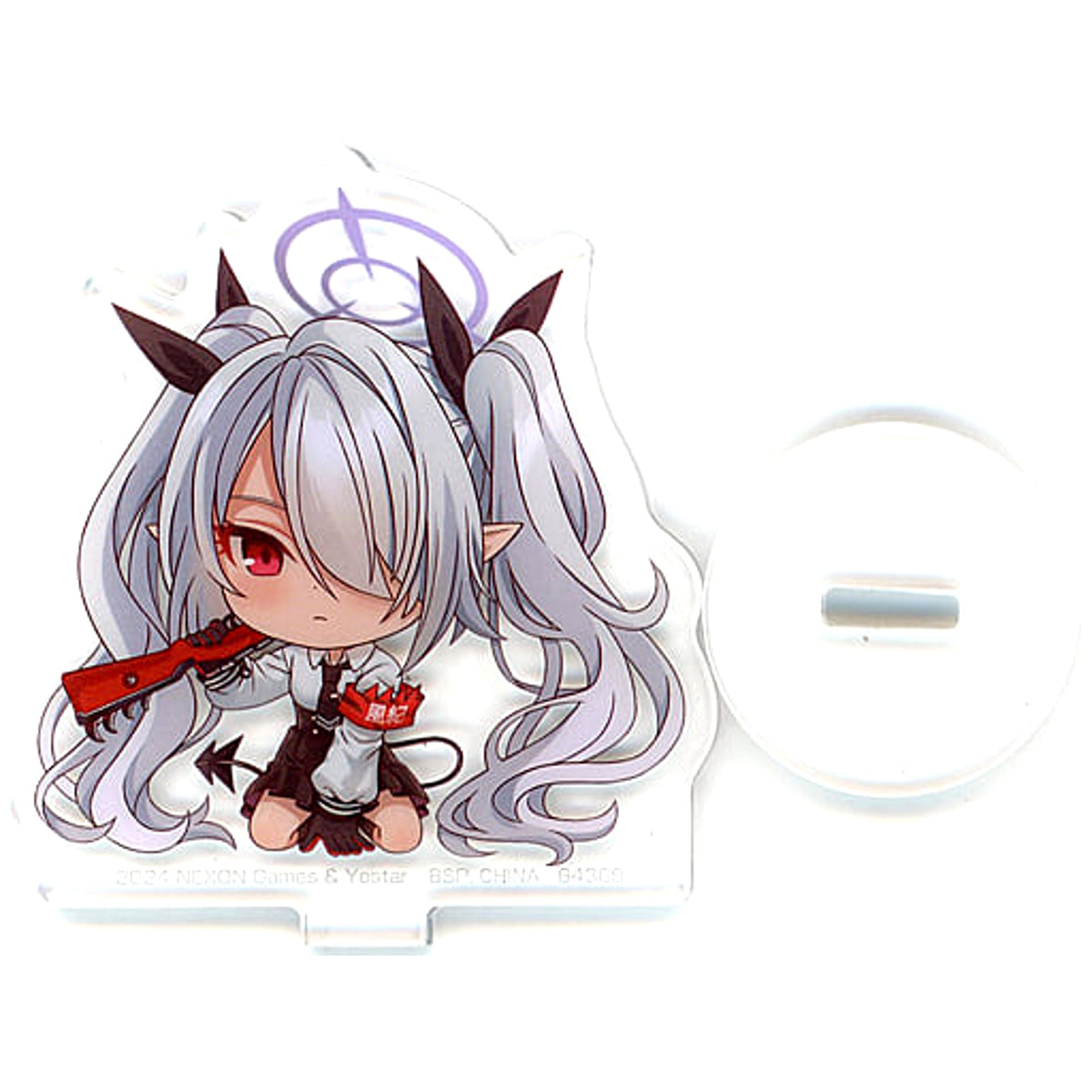 Blue Archive Iori Shiromi Ichiban Kuji Kyun-Chara Acrylic Stand Prize I Acrylic Stands [USED]
