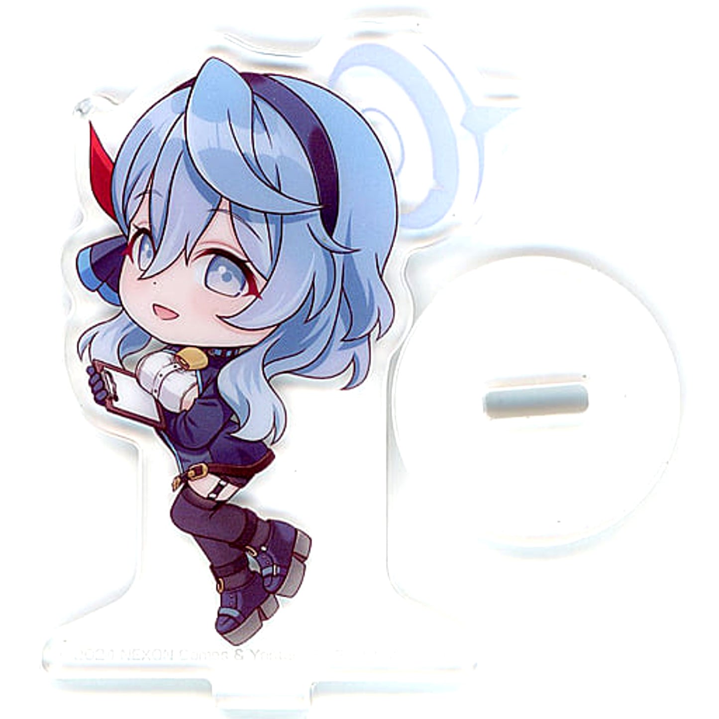 Blue Archive Ako Amau Ichiban Kuji Kyun-Chara Acrylic Stand Prize I Acrylic Stands [USED]