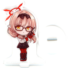 Ichiban Kuji Blue Archive Chinatsu Hiromiya Kyun Chara Acrylic Stand Prize I Acrylic Stands [USED]