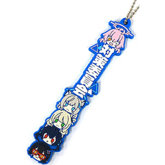 Blue Archive Task Force Ichiban Kuji Oshitai na! Rubber Charm Prize J Charm [USED]