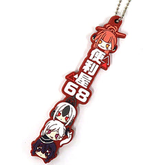 Blue Archive Problem Solver 68 Ichiban Kuji Oshitai na! Rubber Charm Prize J [USED]