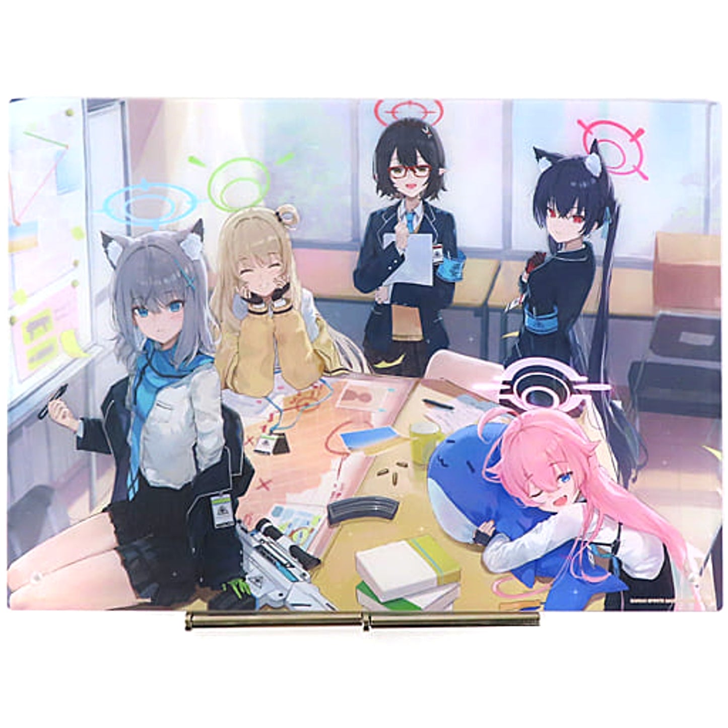 Blue Archive Task Force Ichiban Kuji Acrylic Board Last One Ver. Last One Prize Acrylic Stands [USED]