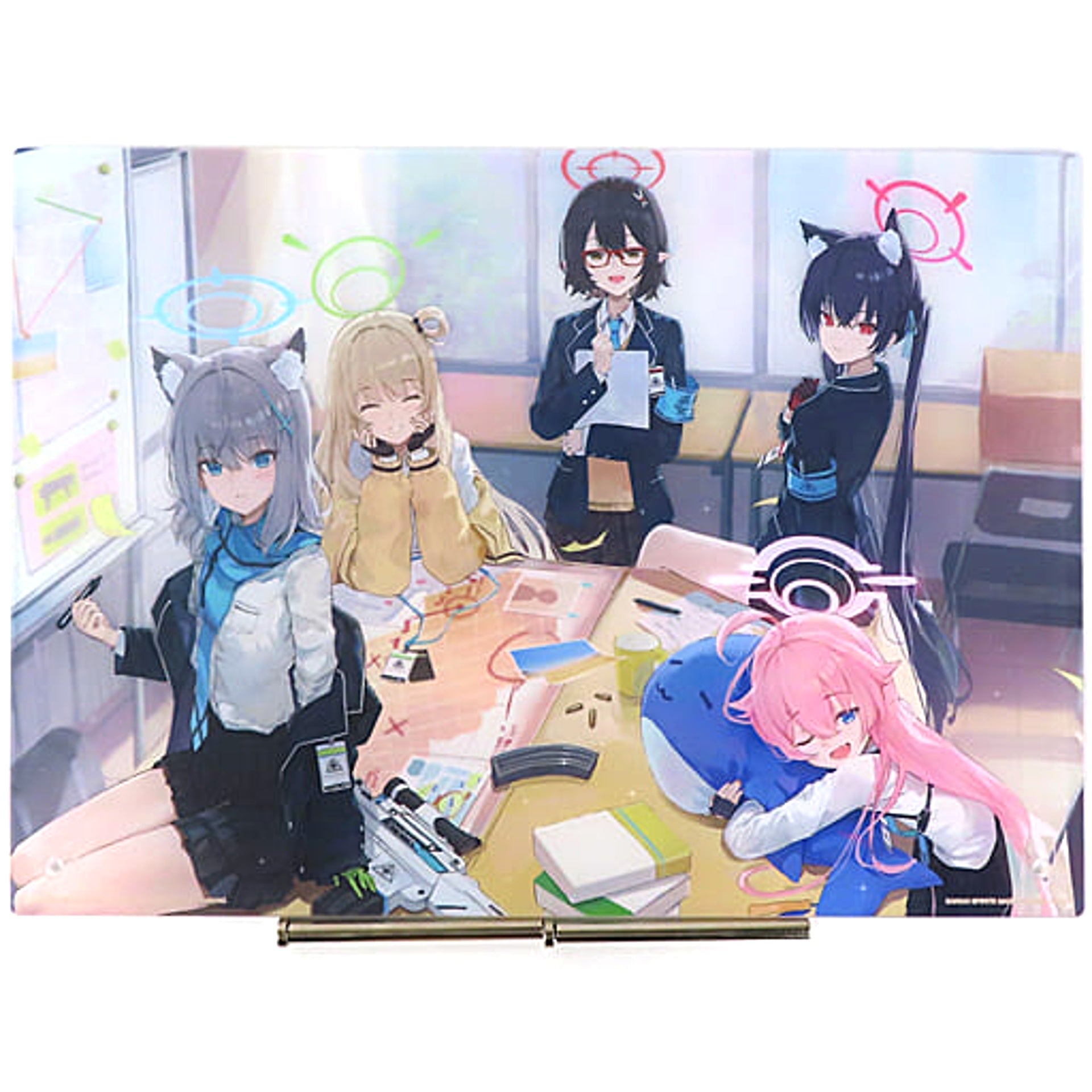 Blue Archive Task Force Ichiban Kuji Acrylic Board Last One Ver. Last One Prize Acrylic Stands [USED]